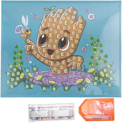 Groot Crystal Art Junior