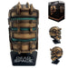 Dead Space Isaac Helmet Large Resin Replica – Officially Licensed Limited Edition Collectible, Intricately Hand‑Painted with Built‑In Display Stand, 23cm Tall (2,008 Pieces Worldwide