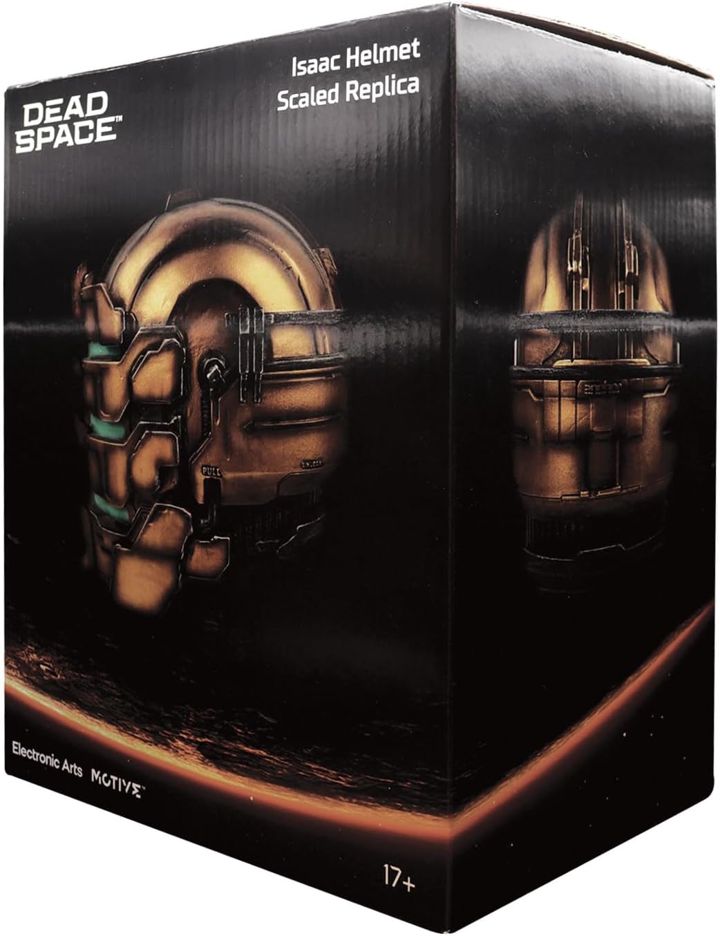 Dead Space Isaac Helmet Large Resin Replica – Officially Licensed Limited Edition Collectible, Intricately Hand‑Painted with Built‑In Display Stand, 23cm Tall (2,008 Pieces Worldwide