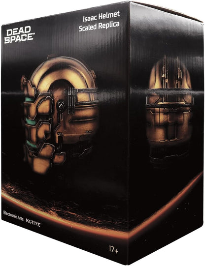 Dead Space Isaac Helmet Large Resin Replica – Officially Licensed Limited Edition Collectible, Intricately Hand‑Painted with Built‑In Display Stand, 23cm Tall (2,008 Pieces Worldwide