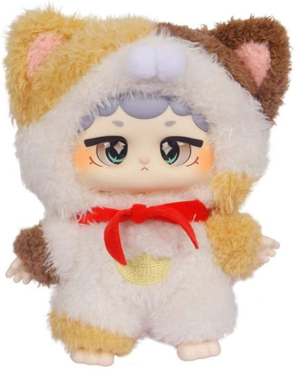 Miiloo - 17 Cm Plushie With Clip Blind Box Asst (7005Mii)