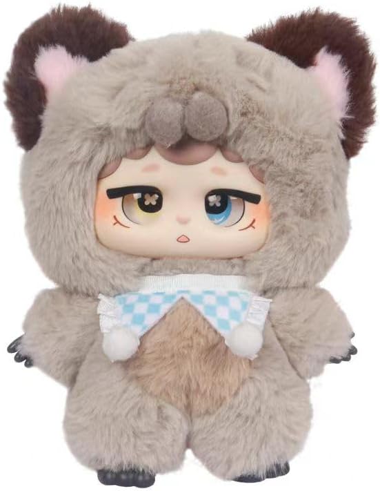 Miiloo - 17 Cm Plushie With Clip Blind Box Asst (7005Mii)