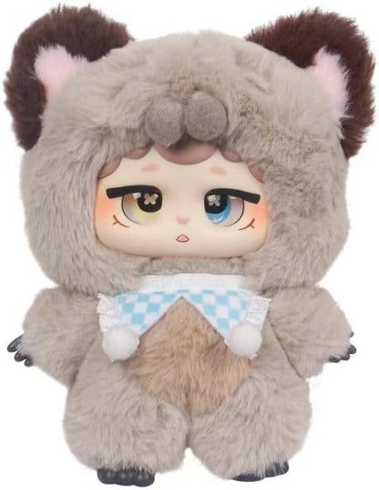 Miiloo - 17 Cm Plushie With Clip Blind Box Asst (7005Mii)