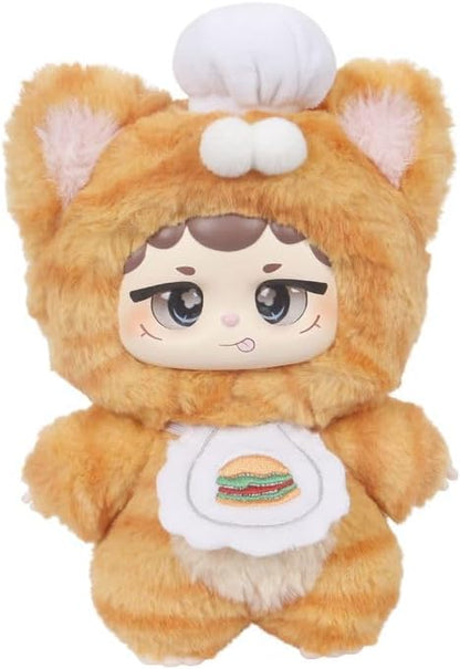 Miiloo - 17 Cm Plushie With Clip Blind Box Asst (7005Mii)