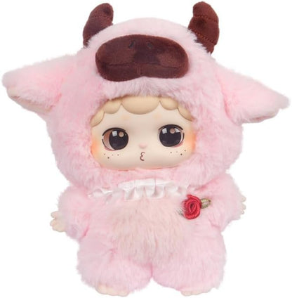 Miiloo - 17 Cm Plushie With Clip Blind Box Asst (7005Mii)