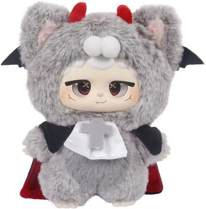 Miiloo - 17 Cm Plushie With Clip Blind Box Asst (7005Mii)