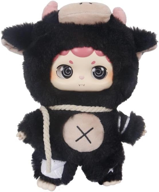 Miiloo - 17 Cm Plushie With Clip Blind Box Asst (7005Mii)