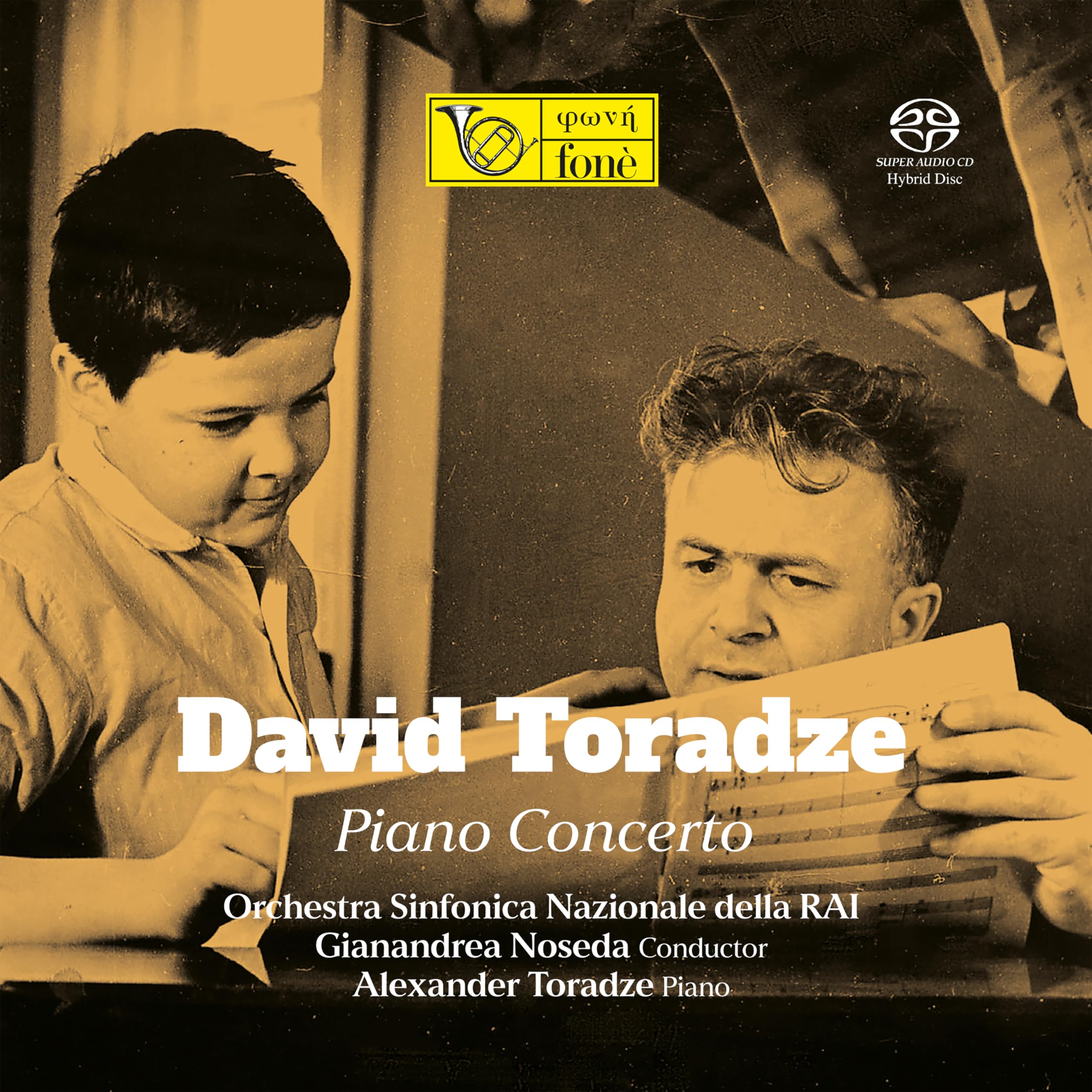 Piano Concerto (Natural Sound Recording
