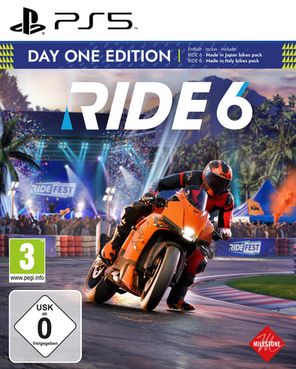 RIDE 6 Day One Edition (PS5)