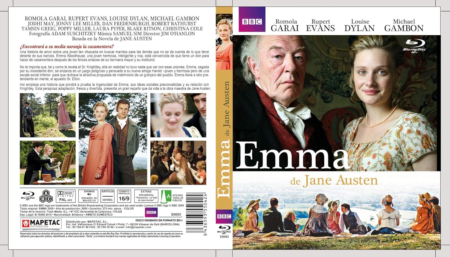 Emma - Complete Series (4 Episodes)