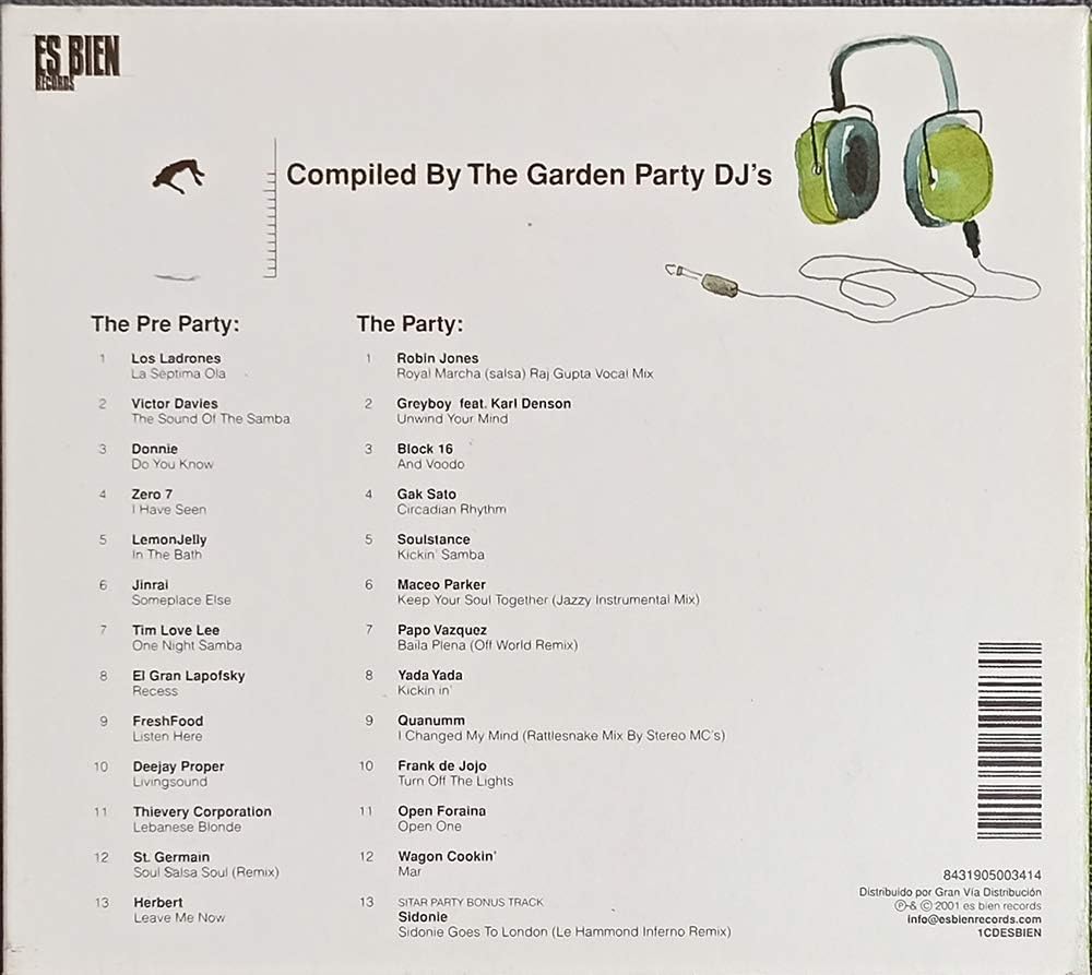 Vv.Aa.-Garden Party
