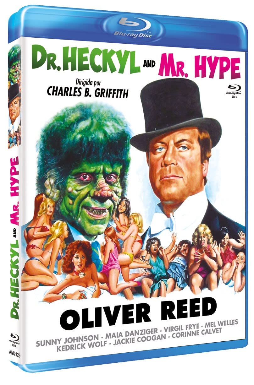 Dr. Heckyl y Mr. Hype (Bd-R