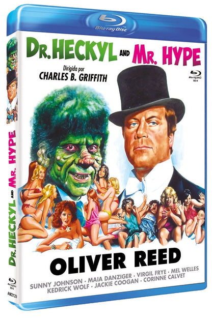 Dr. Heckyl y Mr. Hype (Bd-R