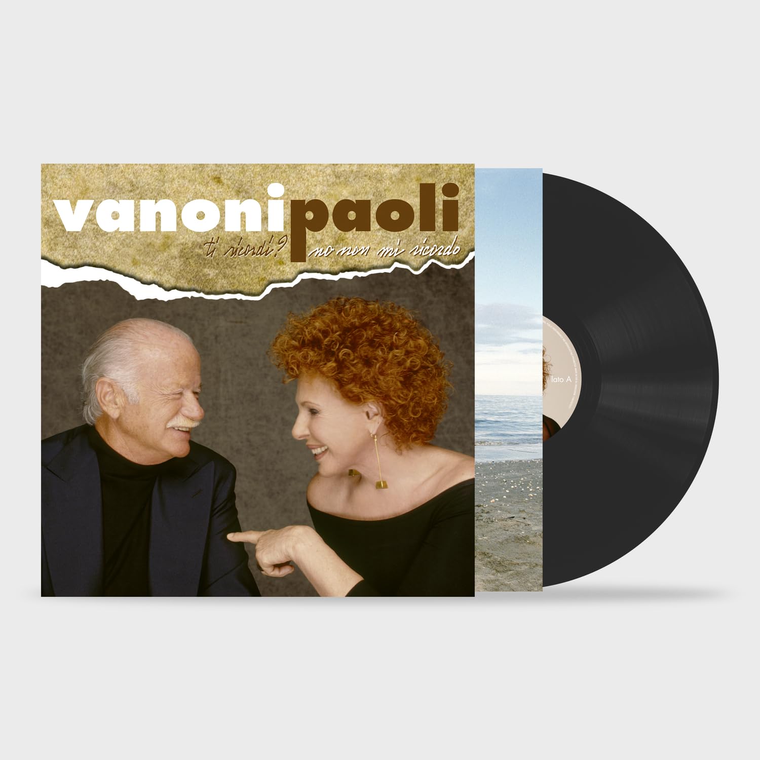 Vinile Ornella Vanoni / Gino Paoli - Ti Ricordi? No Non Mi Ricordo