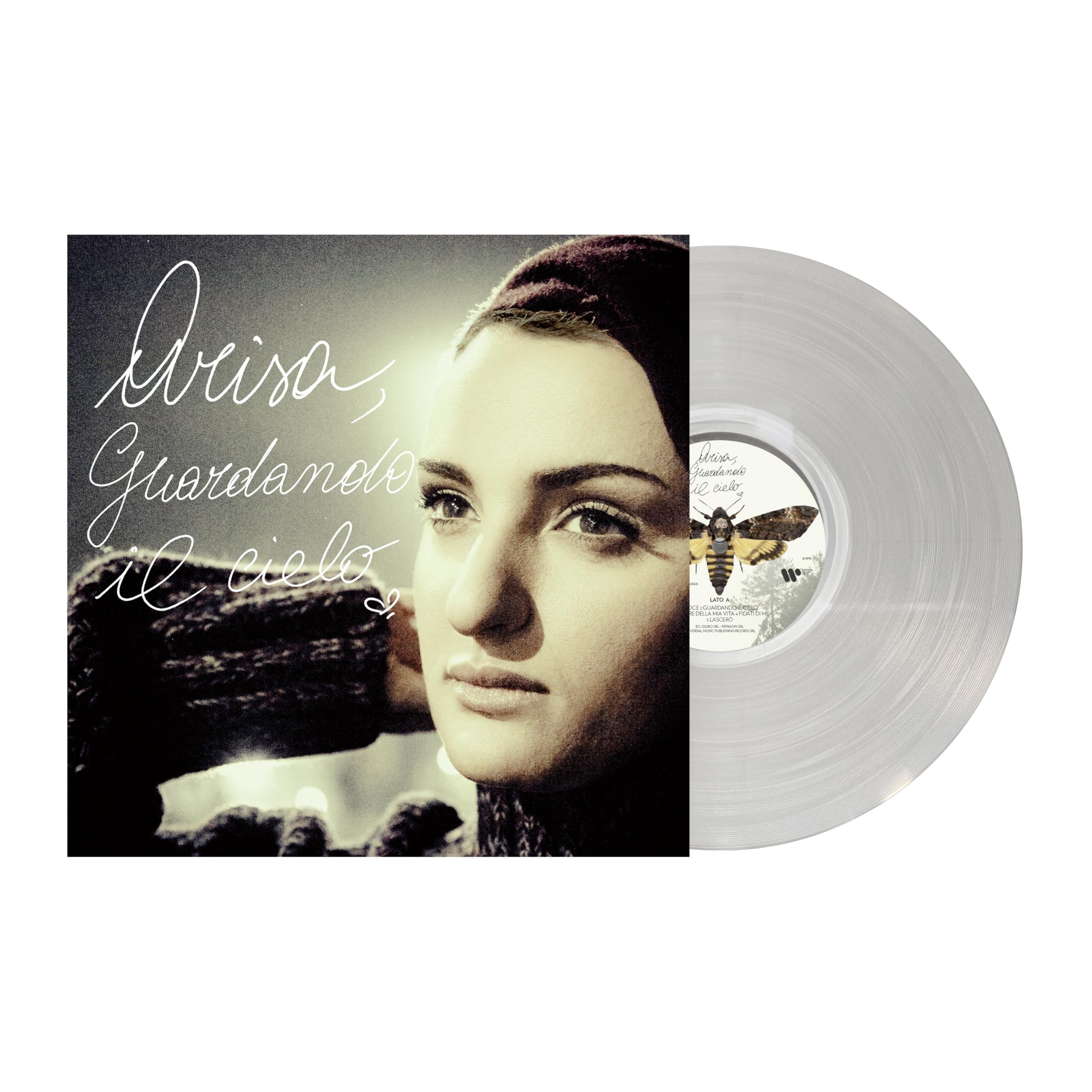 Arisa - Guardando Il Cielo (Transparent Clear Vinyl)