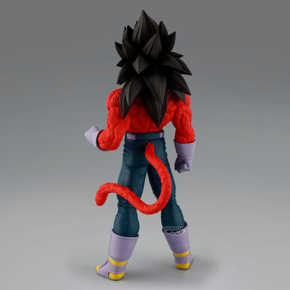 Banpresto Vegeta Super Saiyan 4 Dragon Ball GT Action Figure - Solid Edge Works 19 cm - BP29904P Multicolor - Collectible Figure - Great for Anime Fans
