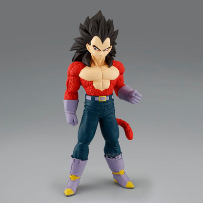 Banpresto Vegeta Super Saiyan 4 Dragon Ball GT Action Figure - Solid Edge Works 19 cm - BP29904P Multicolor - Collectible Figure - Great for Anime Fans