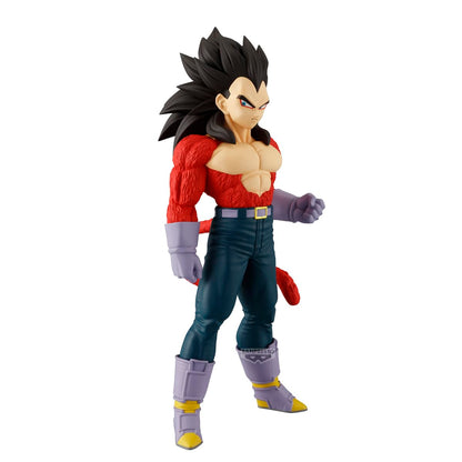 Banpresto Vegeta Super Saiyan 4 Dragon Ball GT Action Figure - Solid Edge Works 19 cm - BP29904P Multicolor - Collectible Figure - Great for Anime Fans