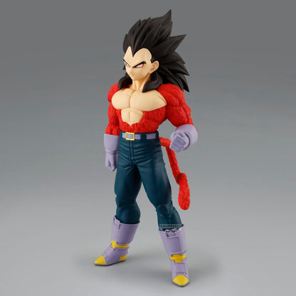 Banpresto Vegeta Super Saiyan 4 Dragon Ball GT Action Figure - Solid Edge Works 19 cm - BP29904P Multicolor - Collectible Figure - Great for Anime Fans