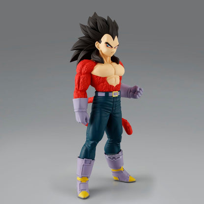 Banpresto Vegeta Super Saiyan 4 Dragon Ball GT Action Figure - Solid Edge Works 19 cm - BP29904P Multicolor - Collectible Figure - Great for Anime Fans