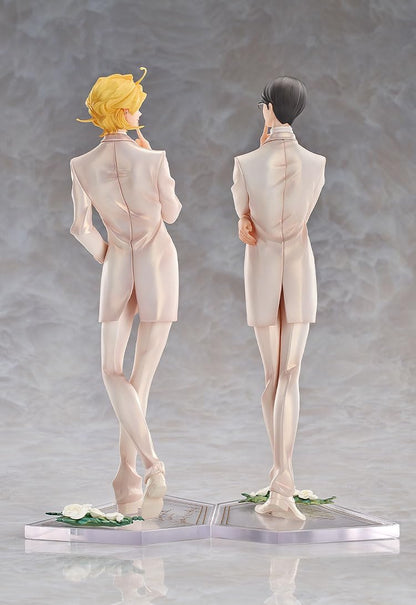 Orange Rouge Classmate Hikari Kusakabe & Toshito Sajo Mariage Ver. Plastique peint Produit fini