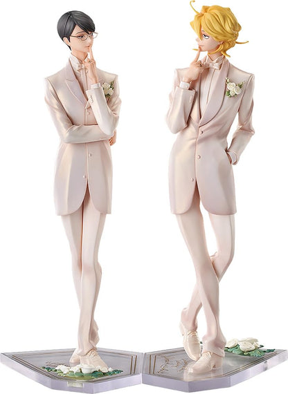 Orange Rouge Classmate Hikari Kusakabe & Toshito Sajo Mariage Ver. Plastique peint Produit fini