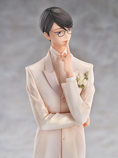 Orange Rouge Classmate Hikari Kusakabe & Toshito Sajo Mariage Ver. Plastique peint Produit fini