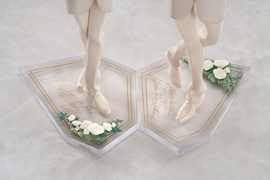 Orange Rouge Classmate Hikari Kusakabe & Toshito Sajo Mariage Ver. Plastique peint Produit fini