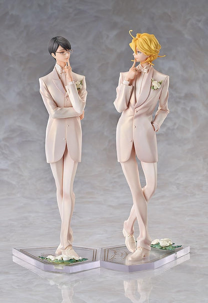 Orange Rouge Classmate Hikari Kusakabe & Toshito Sajo Mariage Ver. Plastique peint Produit fini