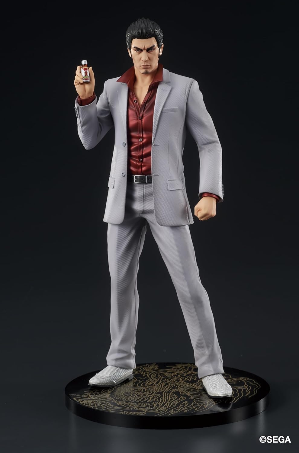 DIG DIGSTA "Ryu ga Gotoku" Kiryu Kazuma Altezza totale circa 6,9 pollici (175 mm), Non scala, PVC, Figura finita preverniciata