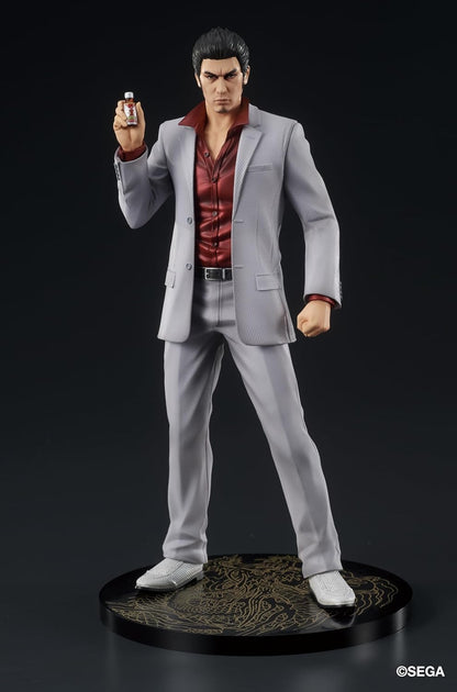 DIG DIGSTA "Ryu ga Gotoku" Kiryu Kazuma Altezza totale circa 6,9 pollici (175 mm), Non scala, PVC, Figura finita preverniciata