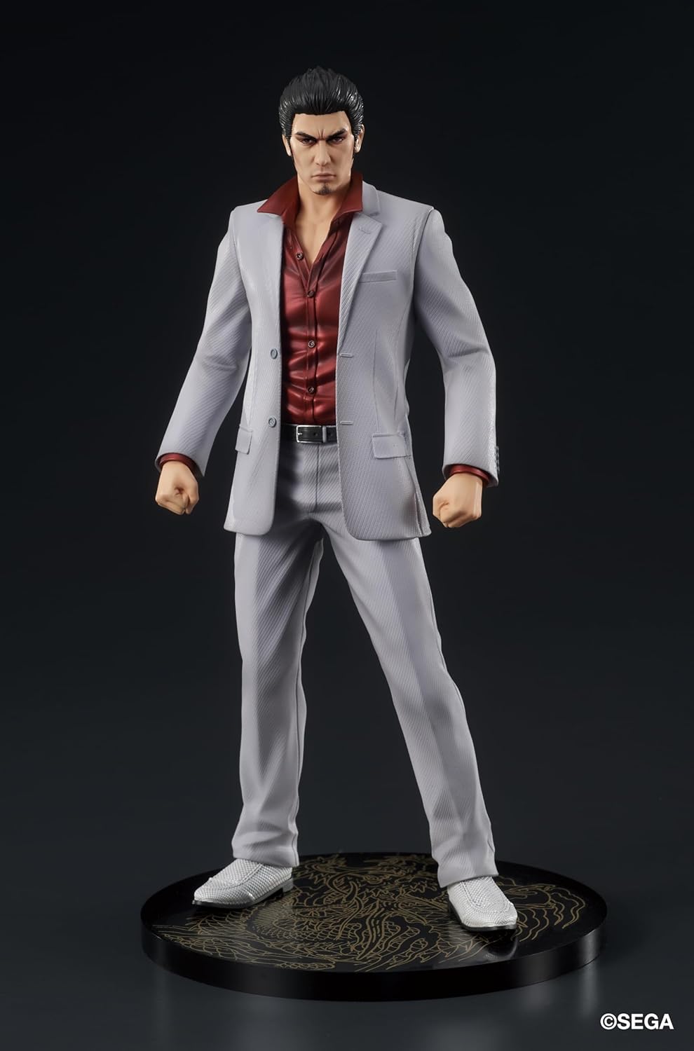 DIG DIGSTA "Ryu ga Gotoku" Kiryu Kazuma Altezza totale circa 6,9 pollici (175 mm), Non scala, PVC, Figura finita preverniciata