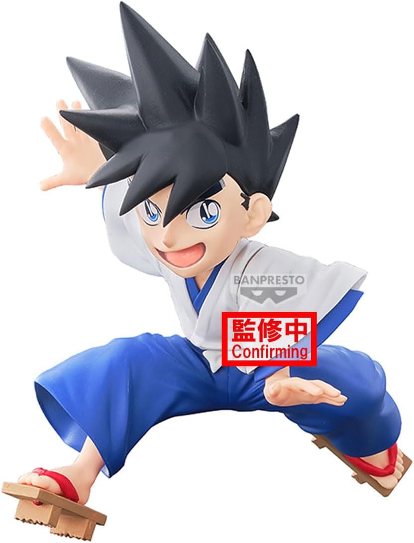 Banpresto Yaiba Kurogane Yaiba Samurai Legend 10 cm Action Figure BP29591P Multicolour Collectible Figure Ideal for Anime Fans
