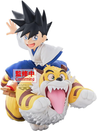 Banpresto Yaiba Kurogane Yaiba Samurai Legend 10 cm Action Figure BP29591P Multicolour Collectible Figure Ideal for Anime Fans