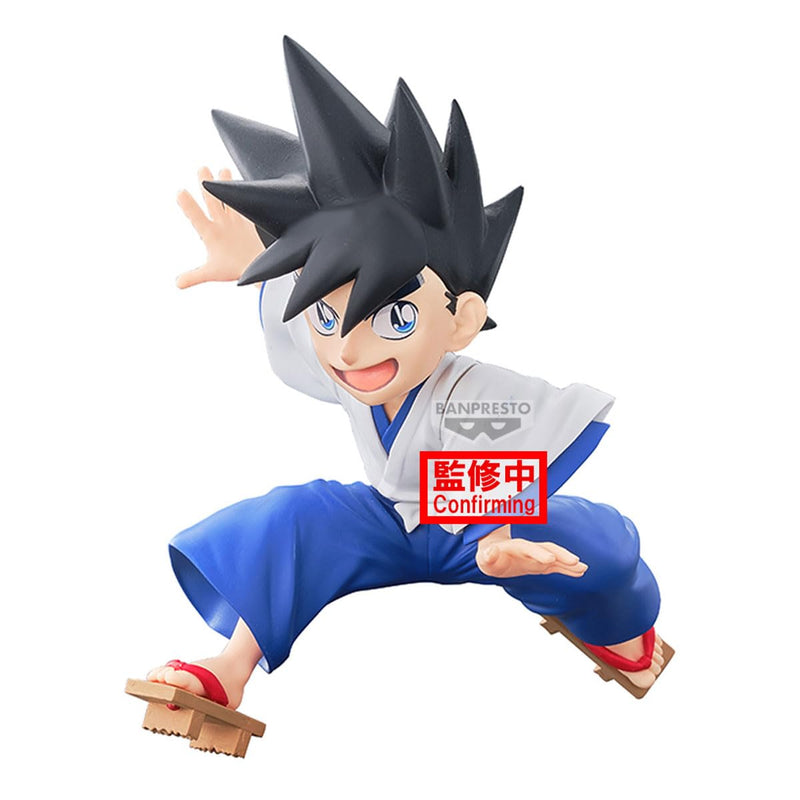 Banpresto Yaiba Kurogane Yaiba Samurai Legend 10 cm Action Figure BP29591P Multicolour Collectible Figure Ideal for Anime Fans