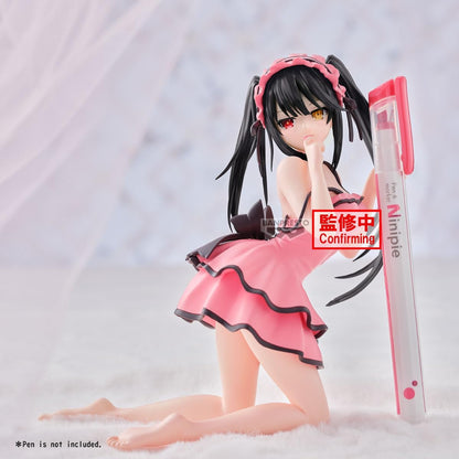 Banpresto Kurumi Tokisaki Date A Live Sweet Silk Wear Ver. BP29599P Action Figure, Multicoloured, Collectable Figure, Ideal for Anime Fans