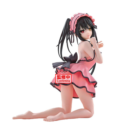 Banpresto Kurumi Tokisaki Date A Live Sweet Silk Wear Ver. BP29599P Action Figure, Multicoloured, Collectable Figure, Ideal for Anime Fans