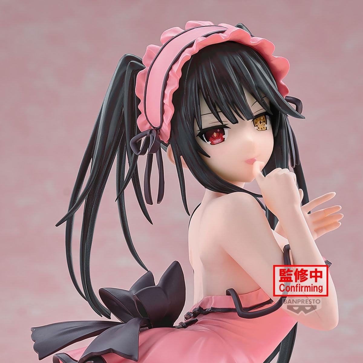 Banpresto Kurumi Tokisaki Date A Live Sweet Silk Wear Ver. BP29599P Action Figure, Multicoloured, Collectable Figure, Ideal for Anime Fans