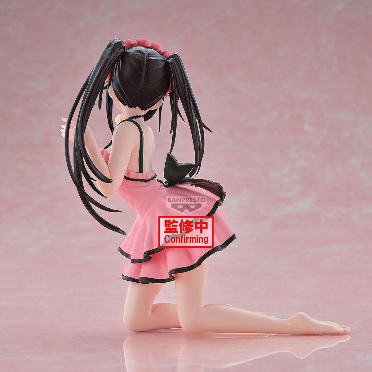 Banpresto Kurumi Tokisaki Date A Live Sweet Silk Wear Ver. BP29599P Action Figure, Multicoloured, Collectable Figure, Ideal for Anime Fans