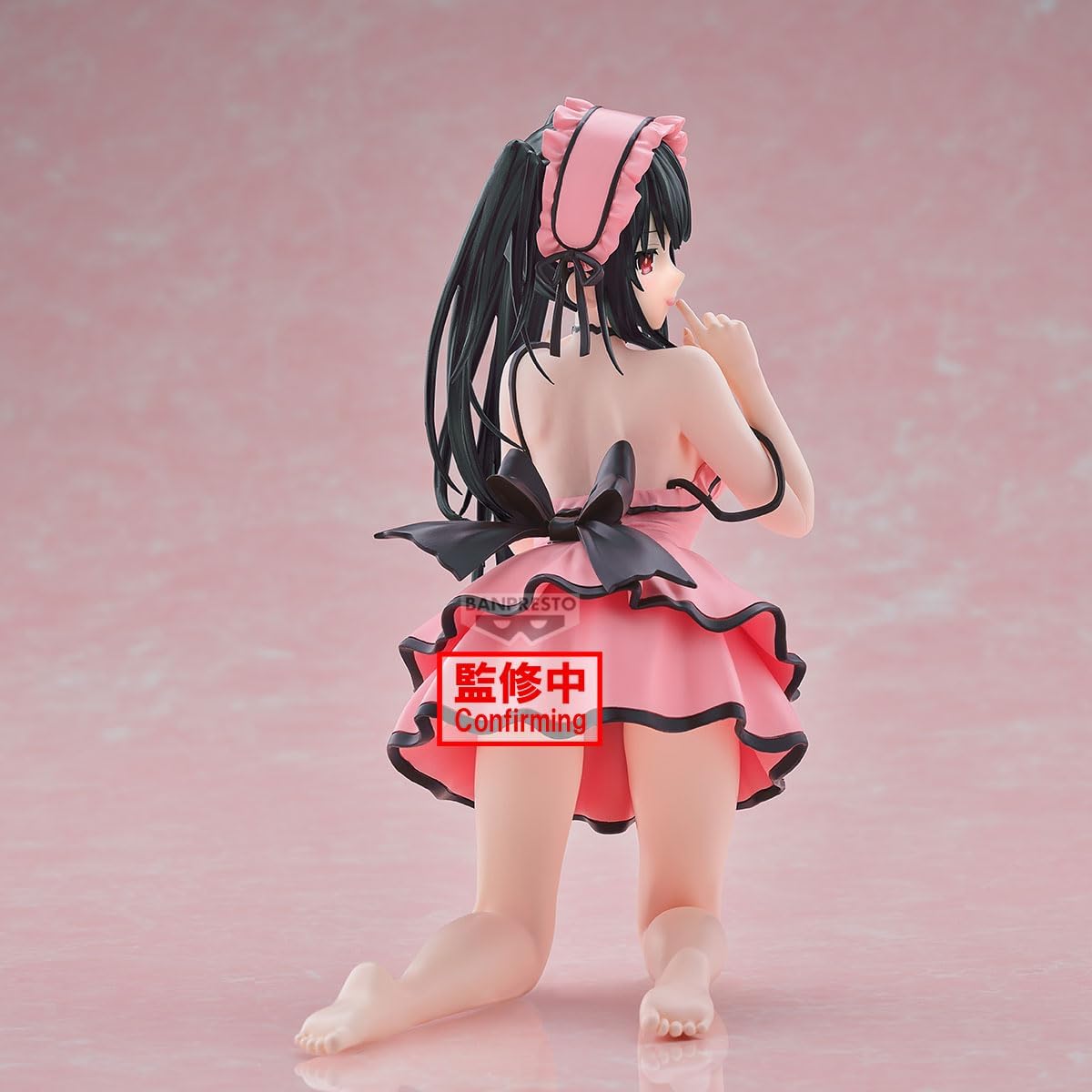 Banpresto Kurumi Tokisaki Date A Live Sweet Silk Wear Ver. BP29599P Action Figure, Multicoloured, Collectable Figure, Ideal for Anime Fans