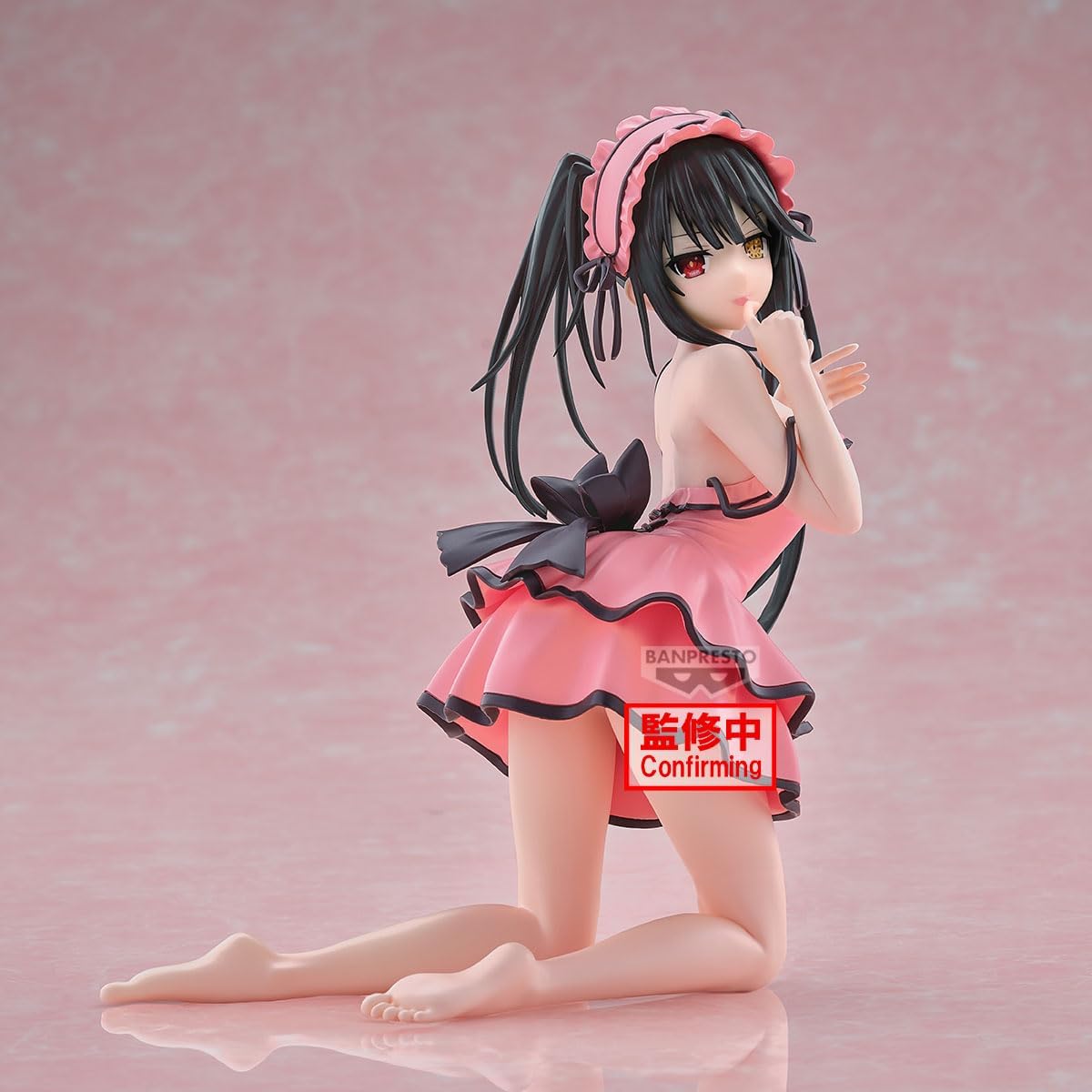 Banpresto Kurumi Tokisaki Date A Live Sweet Silk Wear Ver. BP29599P Action Figure, Multicoloured, Collectable Figure, Ideal for Anime Fans