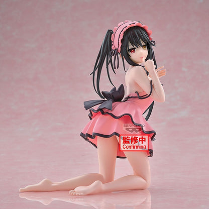 Banpresto Kurumi Tokisaki Date A Live Sweet Silk Wear Ver. BP29599P Action Figure, Multicoloured, Collectable Figure, Ideal for Anime Fans
