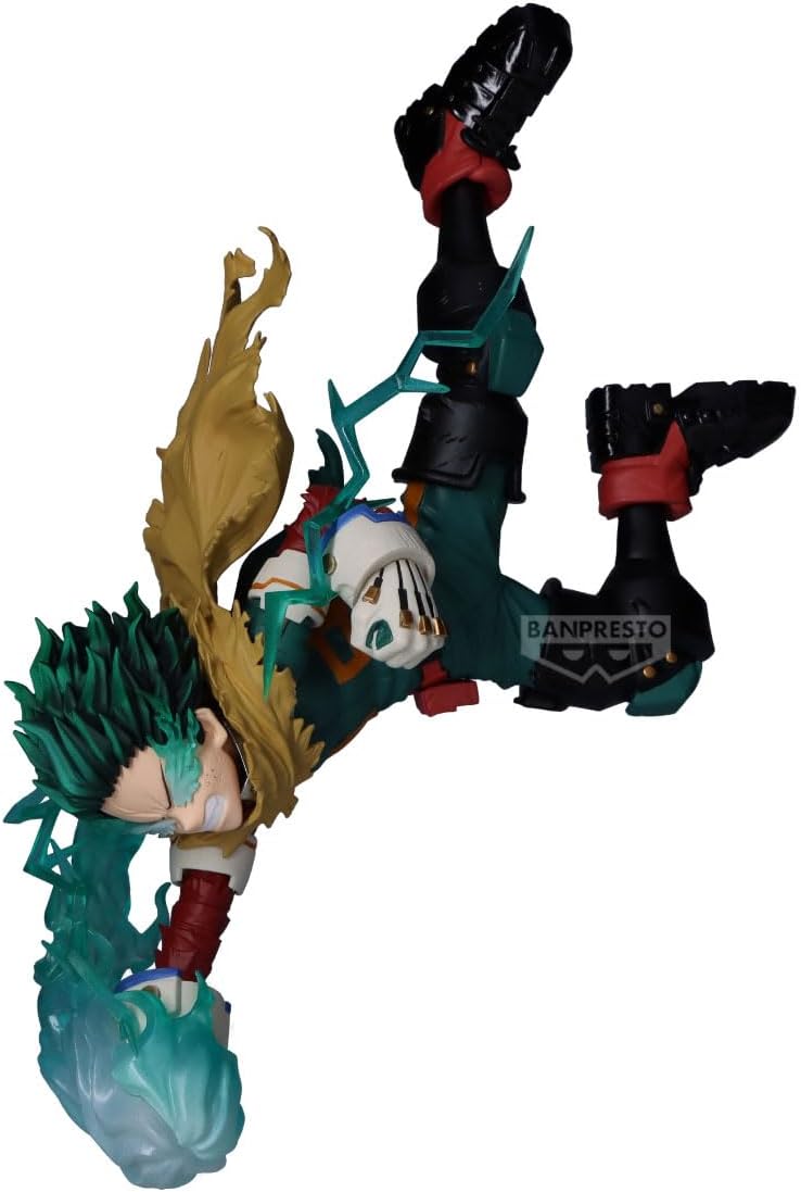 BANPRESTO Izuku Midoriya III My Hero Academia The Amazing Heroes Plus BP29633P Multicolour Collectible Figure Ideal for Anime Fans