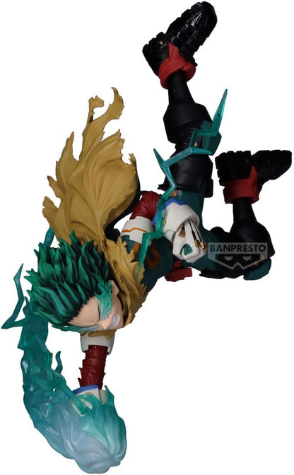BANPRESTO Izuku Midoriya III My Hero Academia The Amazing Heroes Plus BP29633P Multicolour Collectible Figure Ideal for Anime Fans