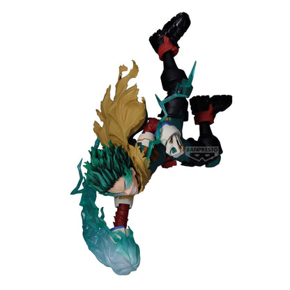 BANPRESTO Izuku Midoriya III My Hero Academia The Amazing Heroes Plus BP29633P Multicolour Collectible Figure Ideal for Anime Fans