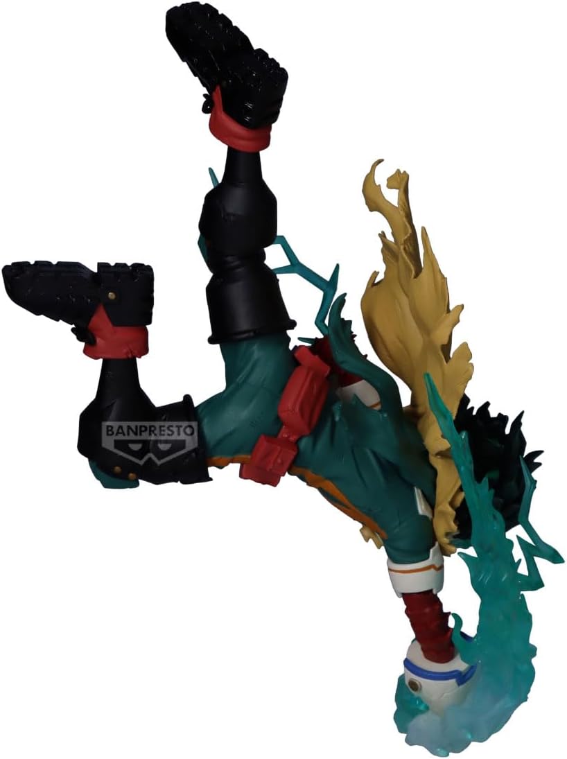 BANPRESTO Izuku Midoriya III My Hero Academia The Amazing Heroes Plus BP29633P Multicolour Collectible Figure Ideal for Anime Fans