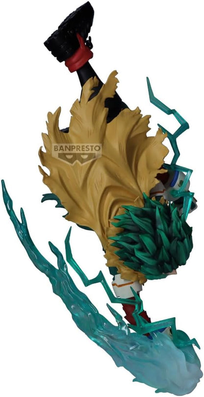BANPRESTO Izuku Midoriya III My Hero Academia The Amazing Heroes Plus BP29633P Multicolour Collectible Figure Ideal for Anime Fans