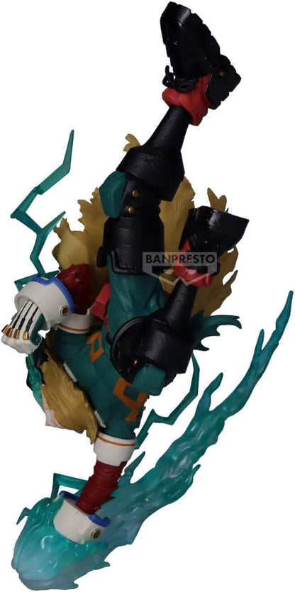 BANPRESTO Izuku Midoriya III My Hero Academia The Amazing Heroes Plus BP29633P Multicolour Collectible Figure Ideal for Anime Fans