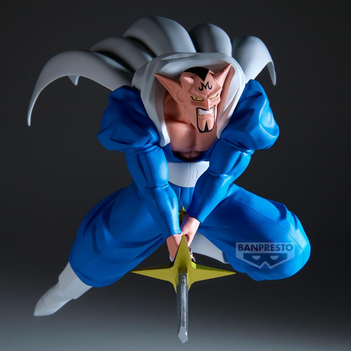 Banpresto Dabura (Vs Gohan Super Saiyan) Dragon Ball Z Match Makers 20 cm BP29638P Multicolour Collectible Figure Ideal for Anime Fans