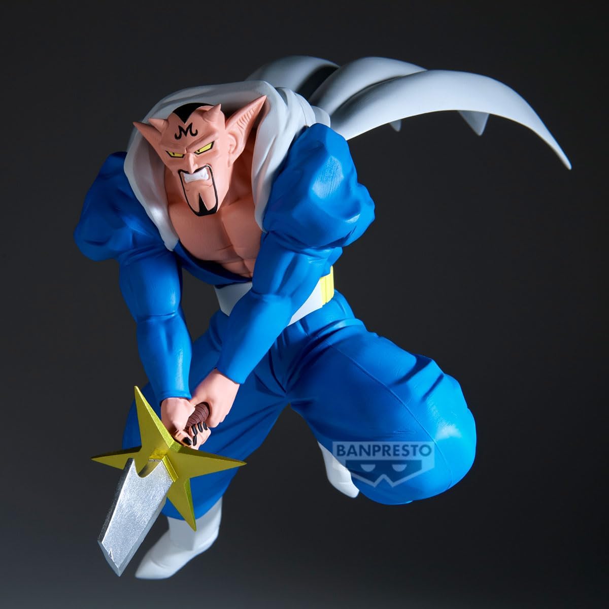 Banpresto Dabura (Vs Gohan Super Saiyan) Dragon Ball Z Match Makers 20 cm BP29638P Multicolour Collectible Figure Ideal for Anime Fans